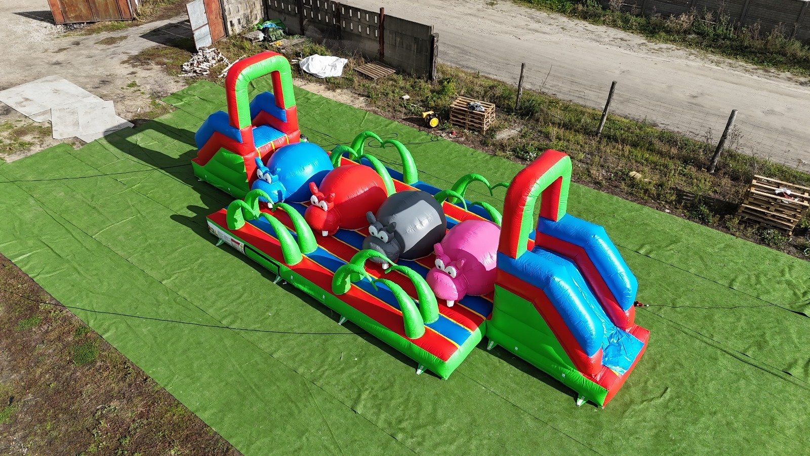 Tor przeszkód 'Hipcie'